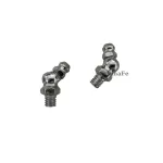 Đầu Bơm Mỡ M6*45 Góc 45 Độ